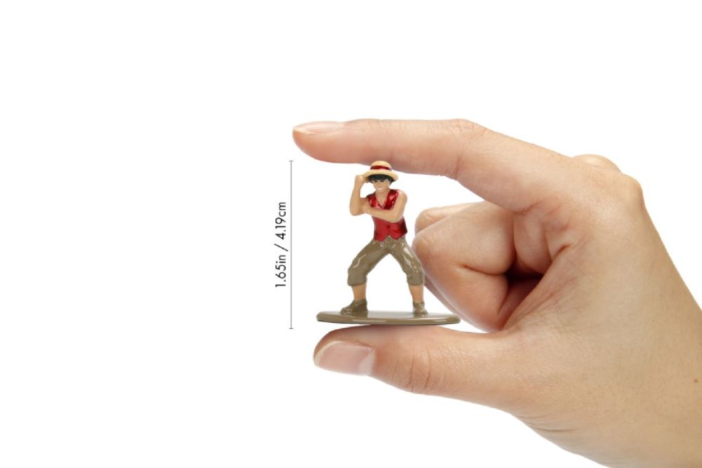 One Piece (Netflix) - Nano Metalfigs 12-Pack (Series 1)