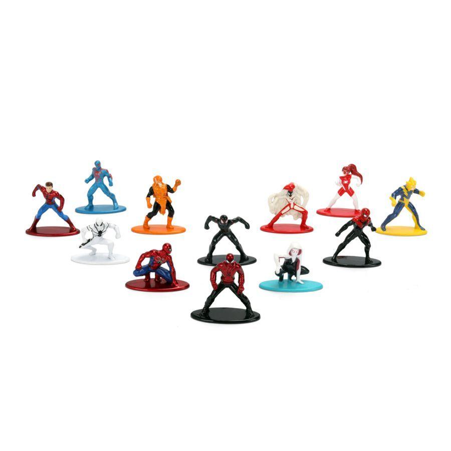 Spider-Man - Nano Metalfigs 12-Pack (Series 12)