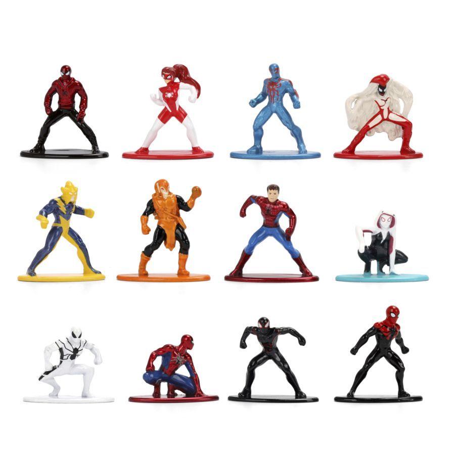 Spider-Man - Nano Metalfigs 12-Pack (Series 12)