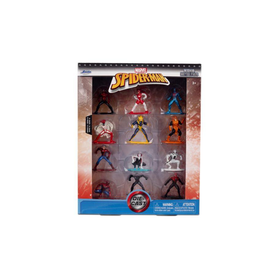 Spider-Man - Nano Metalfigs 12-Pack (Series 12)