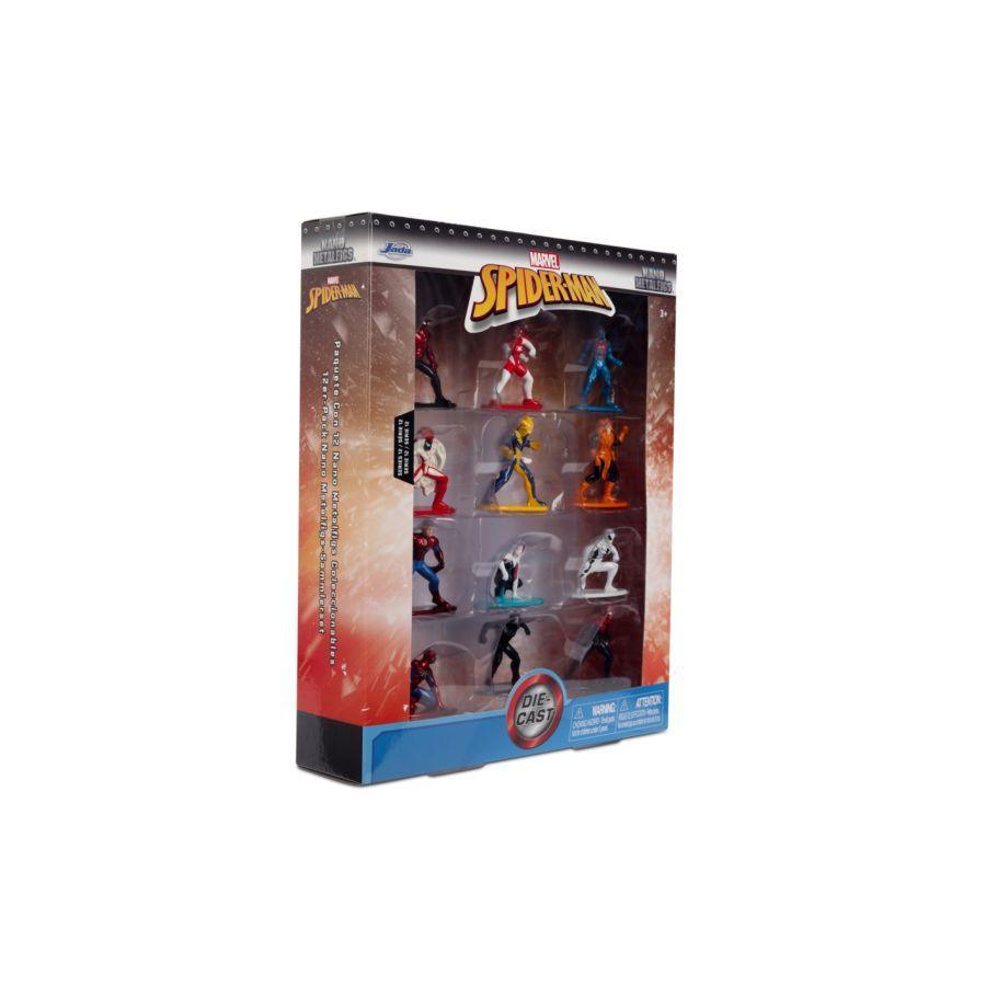 Spider-Man - Nano Metalfigs 12-Pack (Series 12)