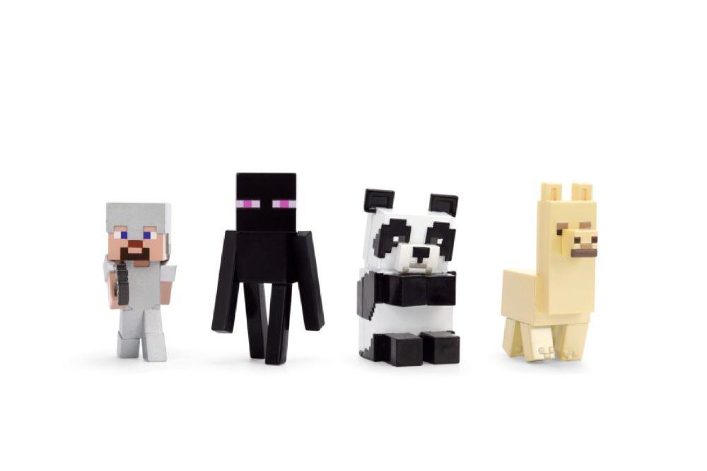 Minecraft - 2.5″ Metalfigs 4-Pack (Wave 6)