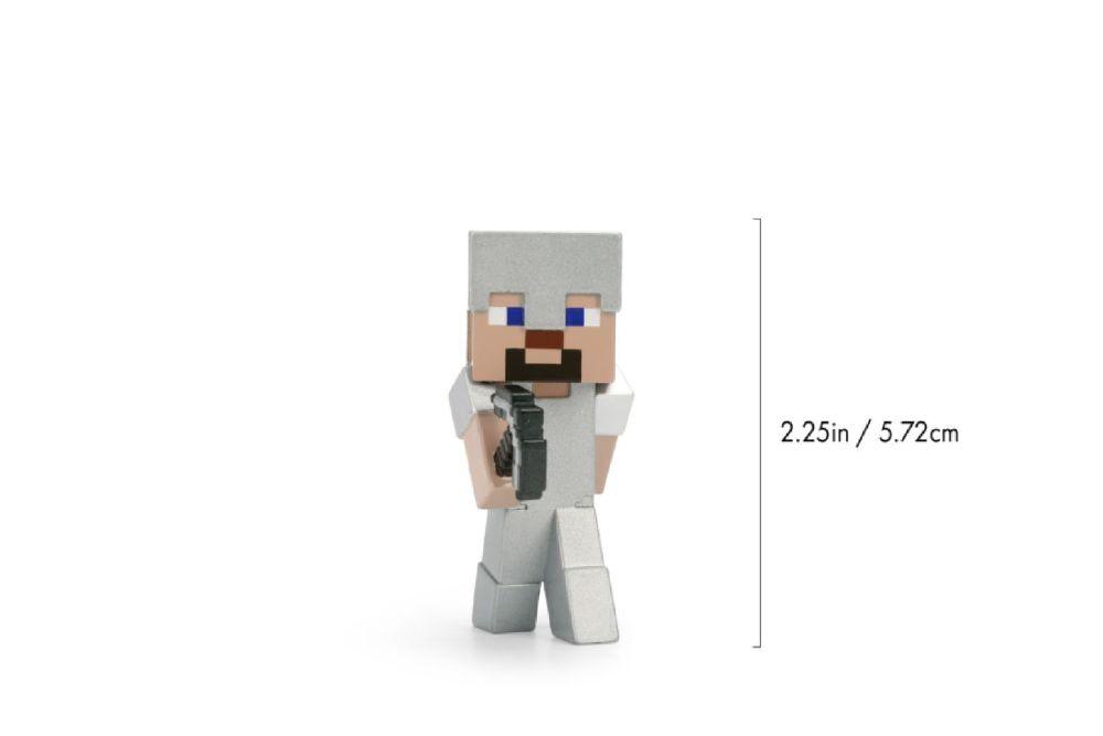 Minecraft - 2.5″ Metalfigs 4-Pack (Wave 6)