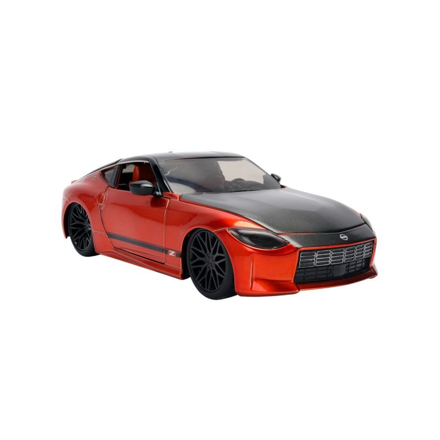 JDM Tuners - 2023 Nissan Z (Copper) 1:24 Scale Diecast Vehicle