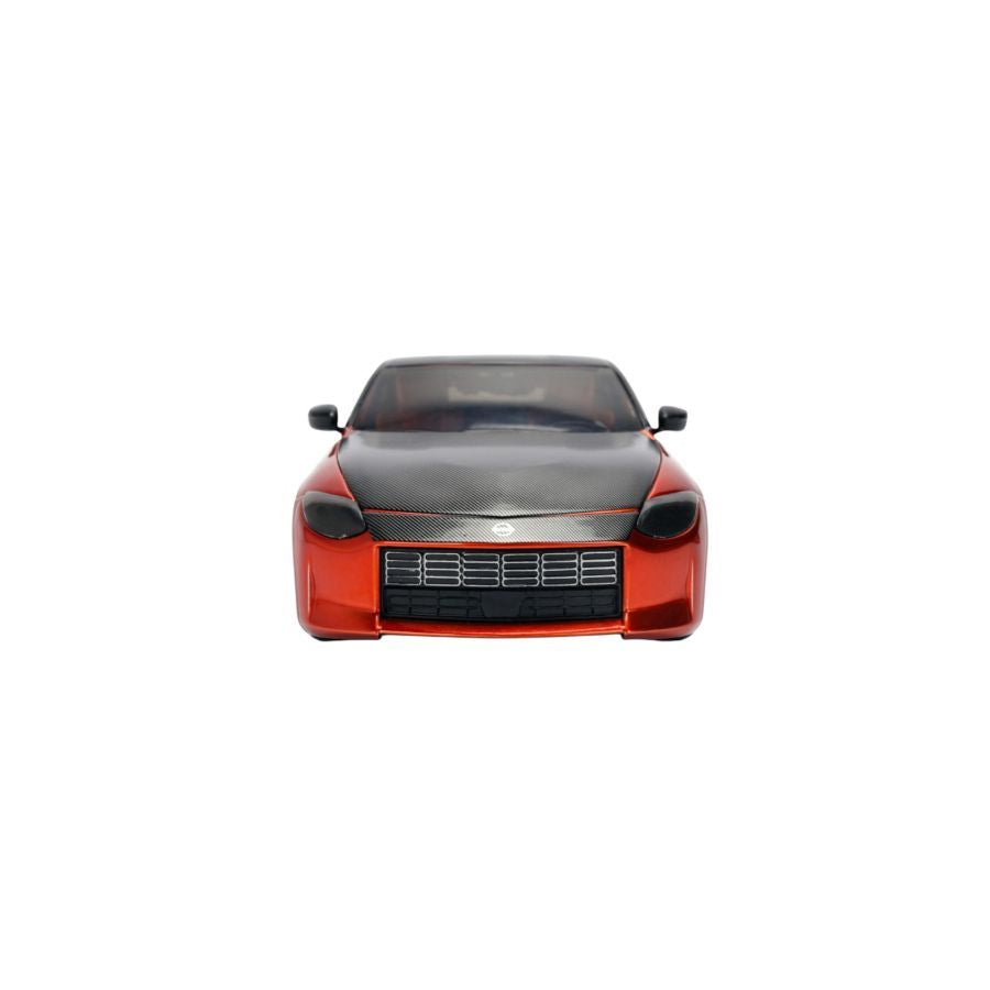 JDM Tuners - 2023 Nissan Z (Copper) 1:24 Scale Diecast Vehicle