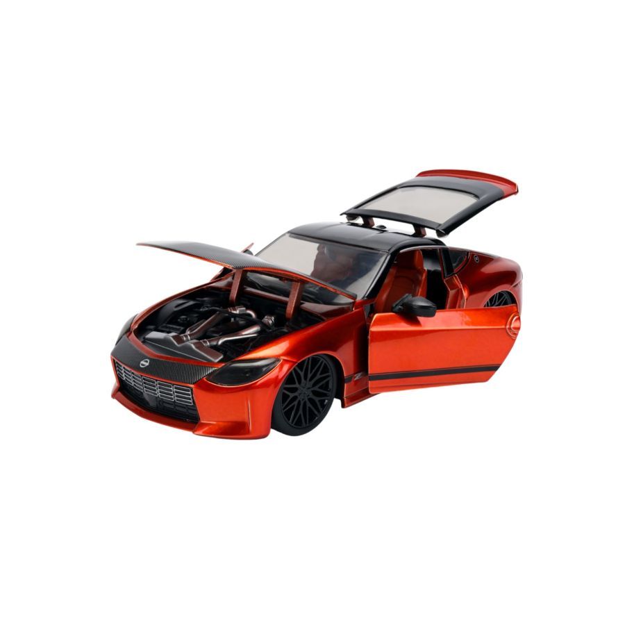 JDM Tuners - 2023 Nissan Z (Copper) 1:24 Scale Diecast Vehicle