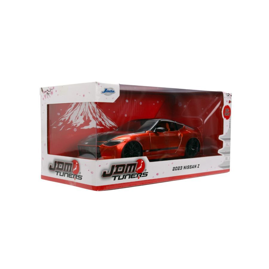 JDM Tuners - 2023 Nissan Z (Copper) 1:24 Scale Diecast Vehicle