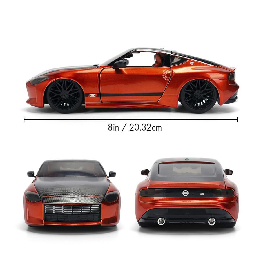 JDM Tuners - 2023 Nissan Z (Copper) 1:24 Scale Diecast Vehicle