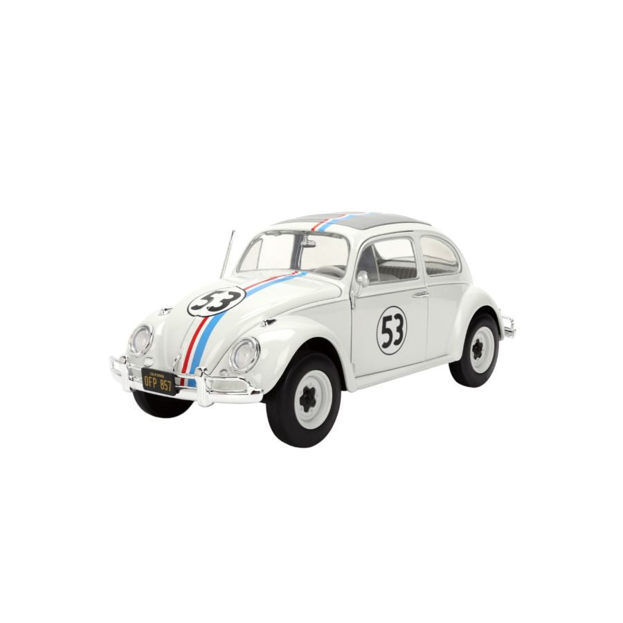 Herbie the Lovebug - VW Beetle (with Wheel Rack) 1:24 Scale Diecast Vehicle