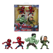 Spider-Man: Brand New Day - Spiderman Metalfig 4-Pack