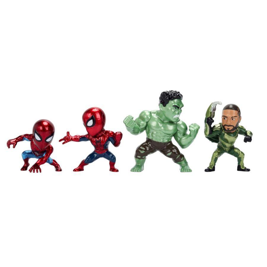 Spider-Man: Brand New Day - Spiderman Metalfig 4-Pack