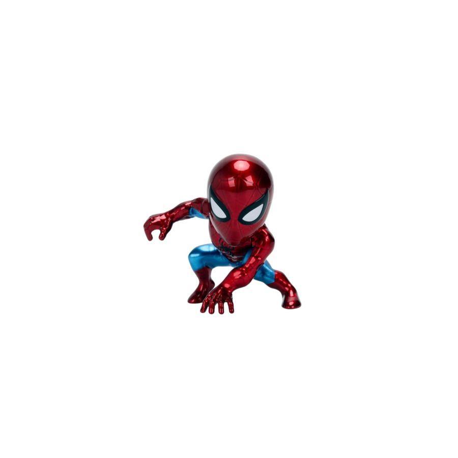 Spider-Man: Brand New Day - Spiderman Metalfig 4-Pack