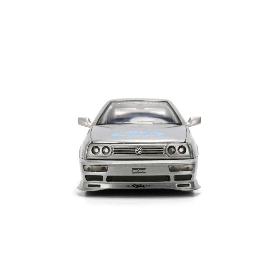 Fast & Furious - 1:24 VW Jetta (Color Brush Metal)