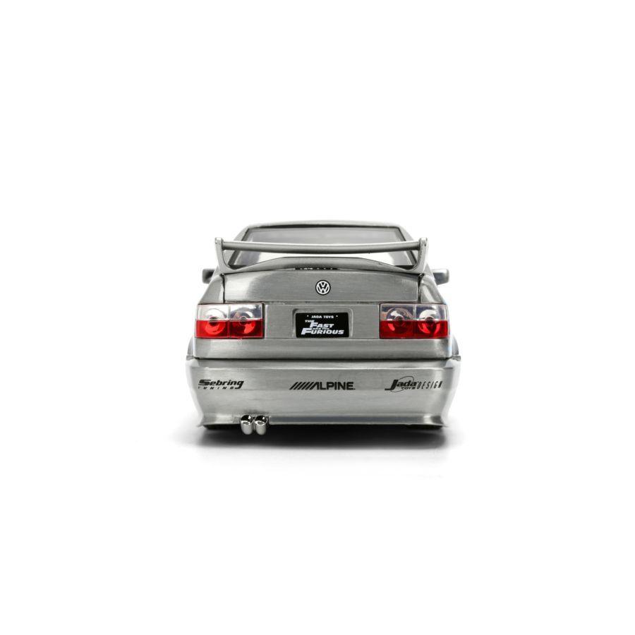 Fast & Furious - 1:24 VW Jetta (Color Brush Metal)