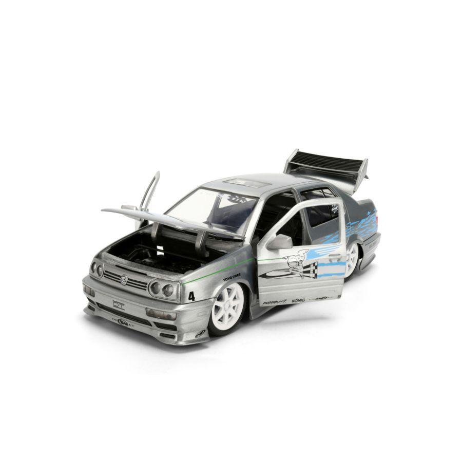 Fast & Furious - 1:24 VW Jetta (Color Brush Metal)