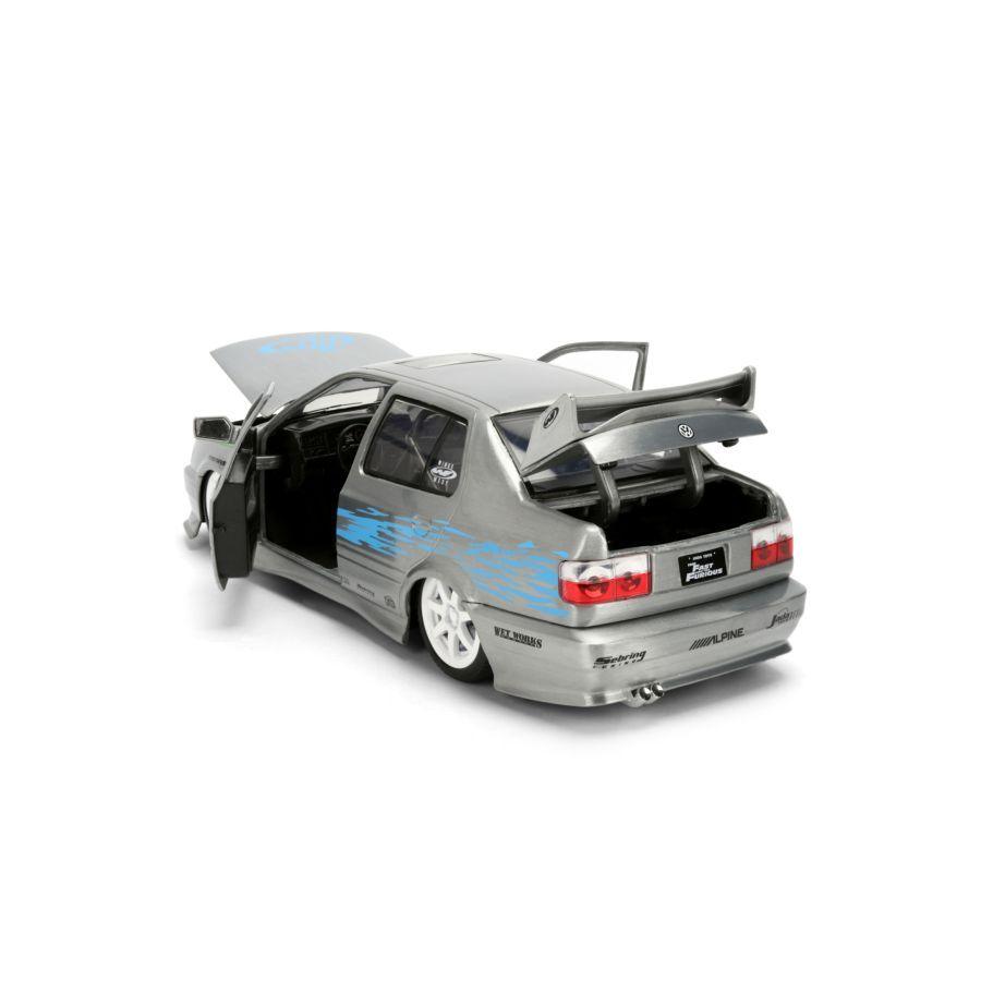 Fast & Furious - 1:24 VW Jetta (Color Brush Metal)