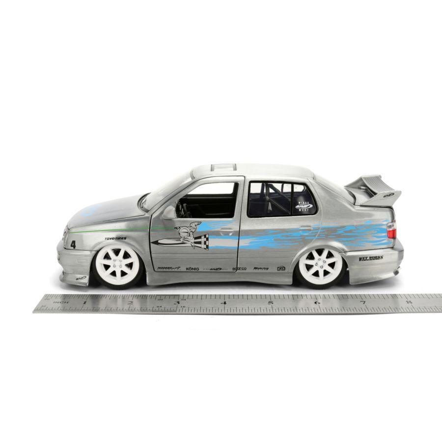 Fast & Furious - 1:24 VW Jetta (Color Brush Metal)