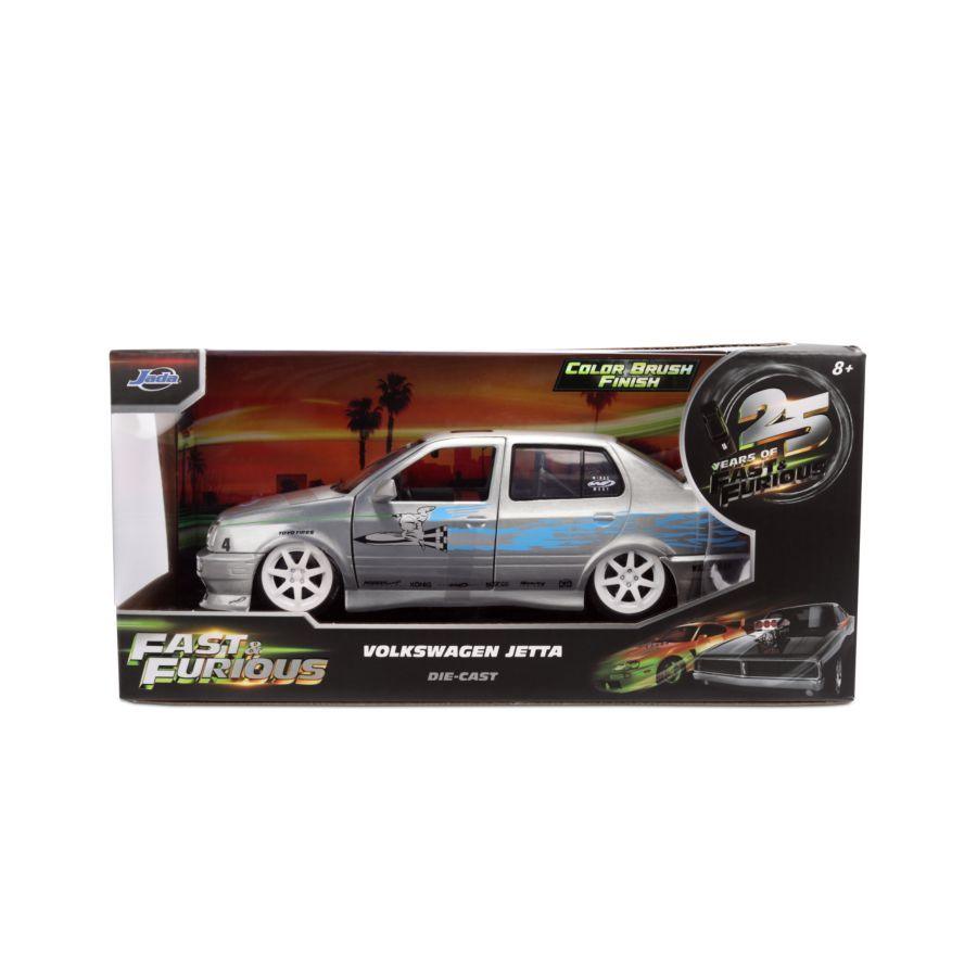 Fast & Furious - 1:24 VW Jetta (Color Brush Metal)
