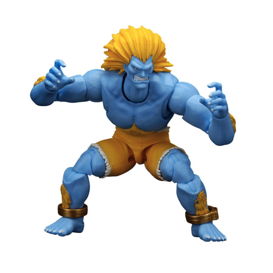 Street Fighter II - Blanka (Player 2) 6″ Figure
