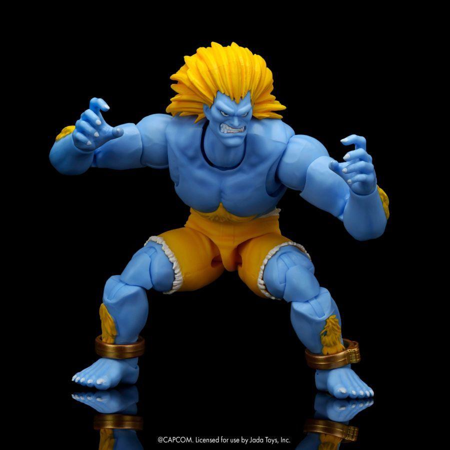 Street Fighter II - Blanka (Player 2) 6″ Figure