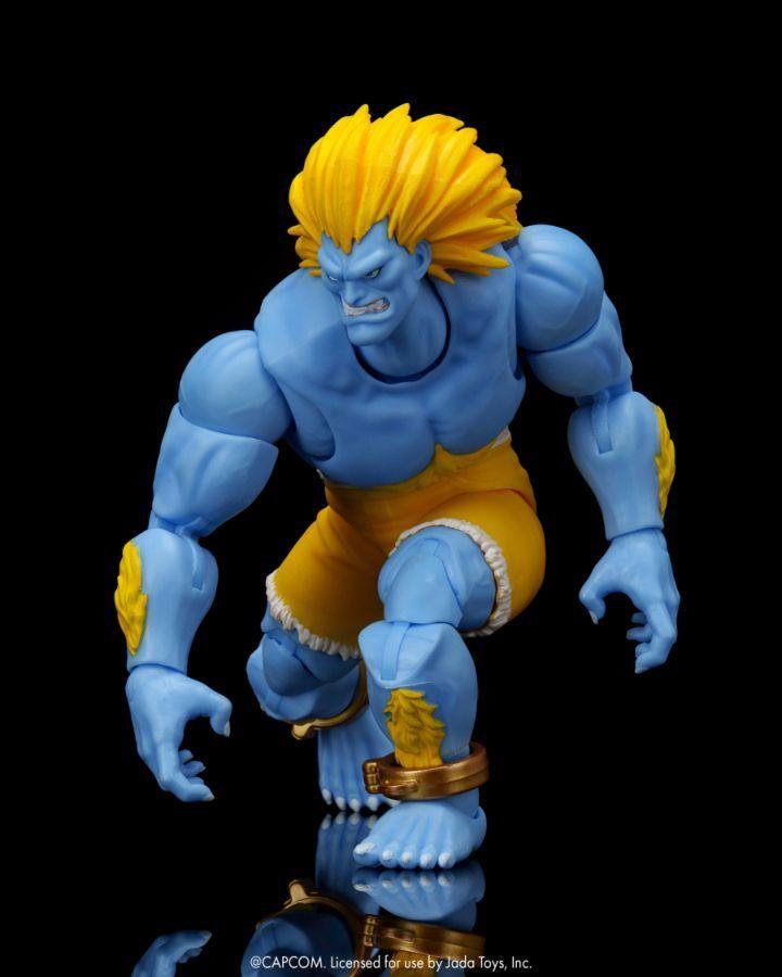 Street Fighter II - Blanka (Player 2) 6″ Figure