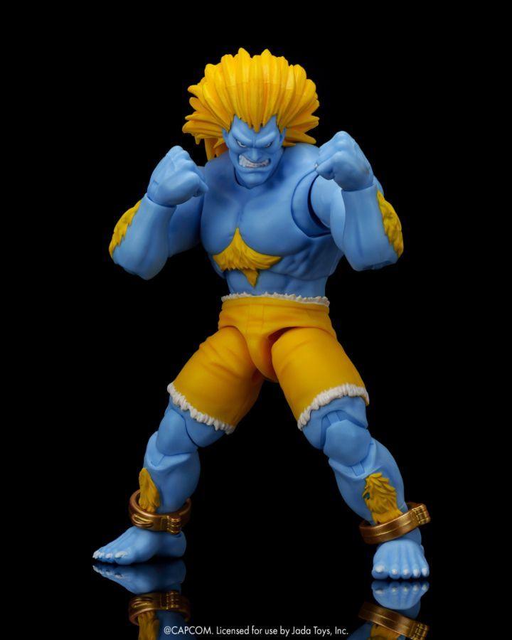Street Fighter II - Blanka (Player 2) 6″ Figure