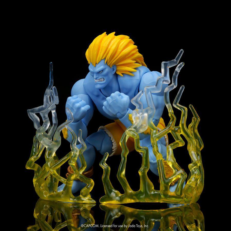 Street Fighter II - Blanka (Player 2) 6″ Figure