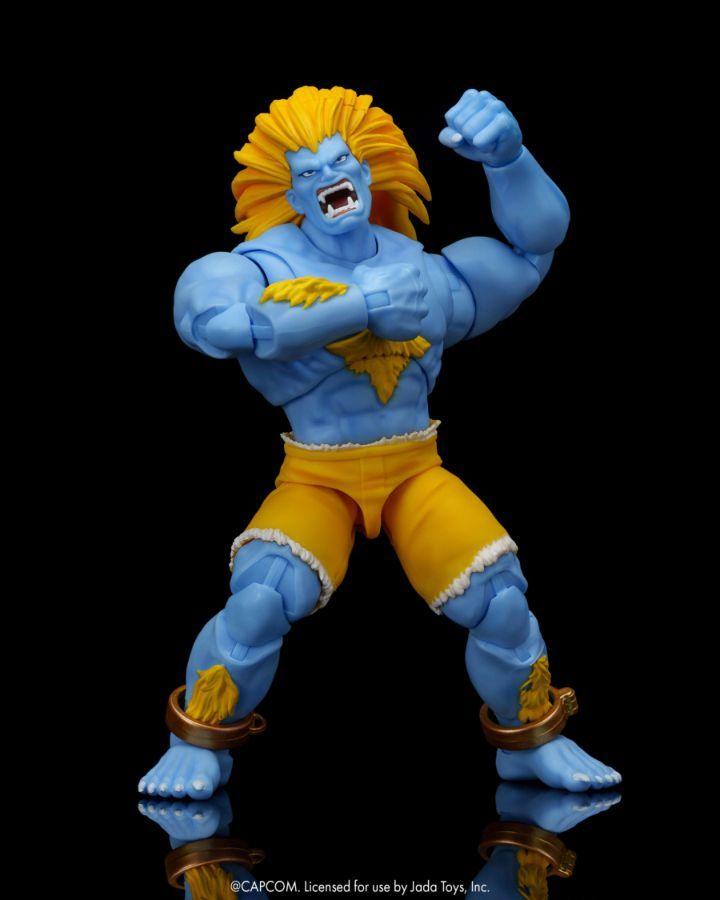 Street Fighter II - Blanka (Player 2) 6″ Figure