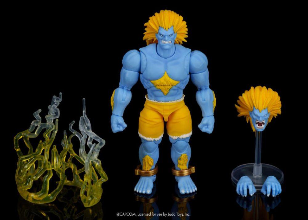Street Fighter II - Blanka (Player 2) 6″ Figure
