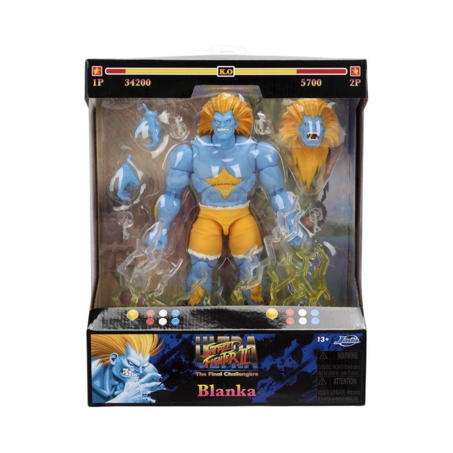 Street Fighter II - Blanka (Player 2) 6″ Figure