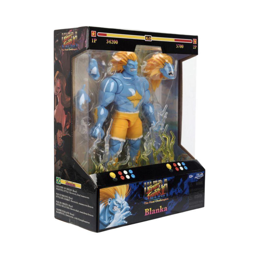 Street Fighter II - Blanka (Player 2) 6″ Figure