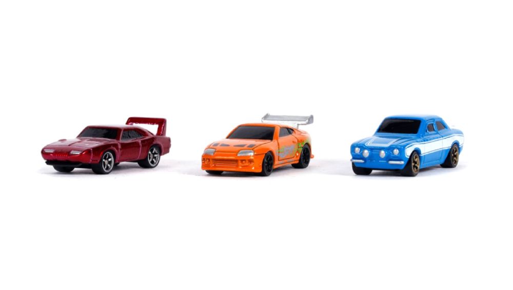 Fast And Furious - Nano Vehicle Assortment B Display Of 8 (Model Car)