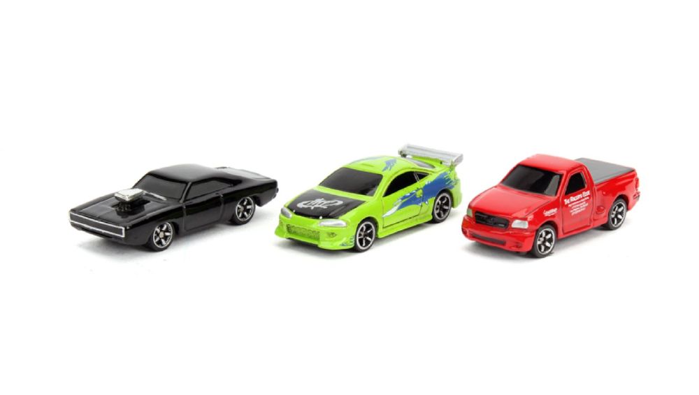 Fast And Furious - Nano Vehicle Assortment B Display Of 8 (Model Car)