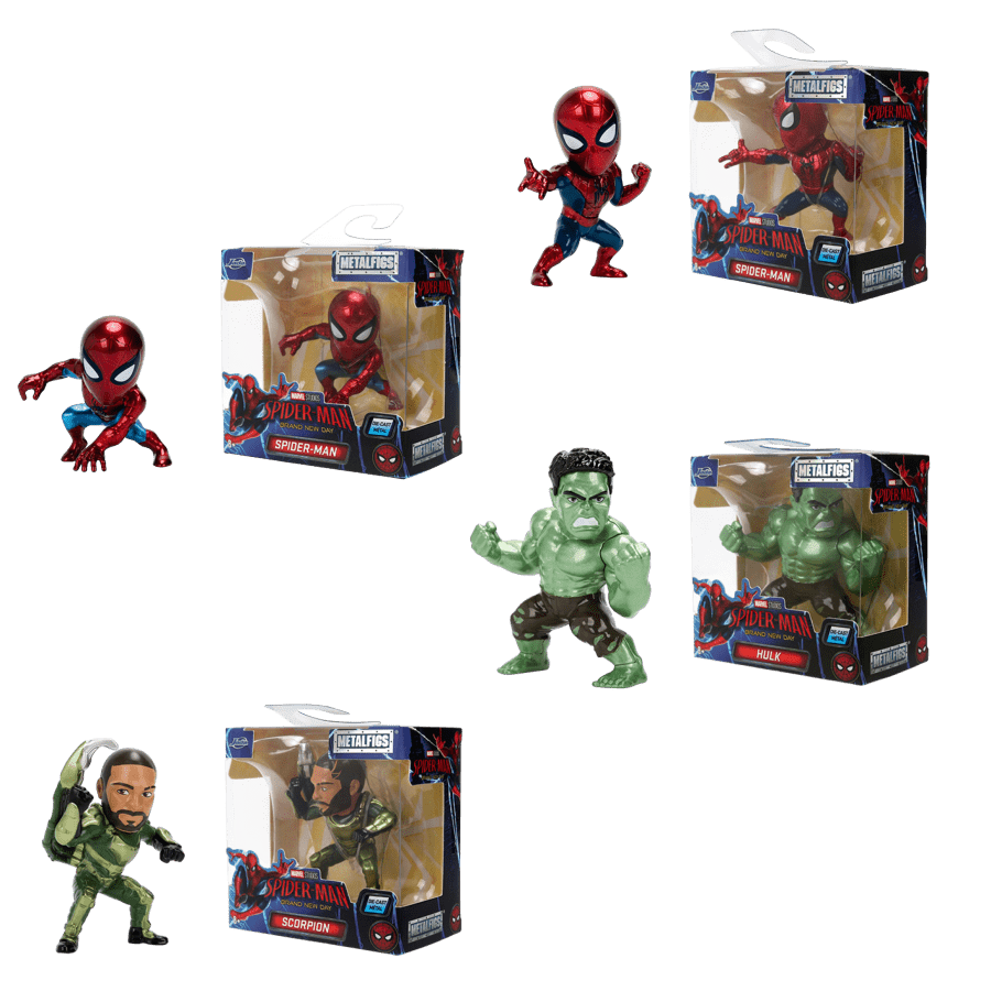 Spider-Man: Brand New Day - 2.5″ Metalfigs Assortment (Display of 12)