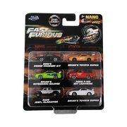 Fast & Furious - Nano Hollywood Rides 6-Pack Assortment