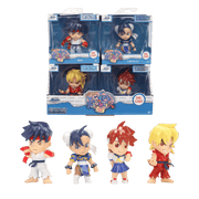 Super Gem Fighter - 2.5″ Metalfigs Assortment (Display of 12)