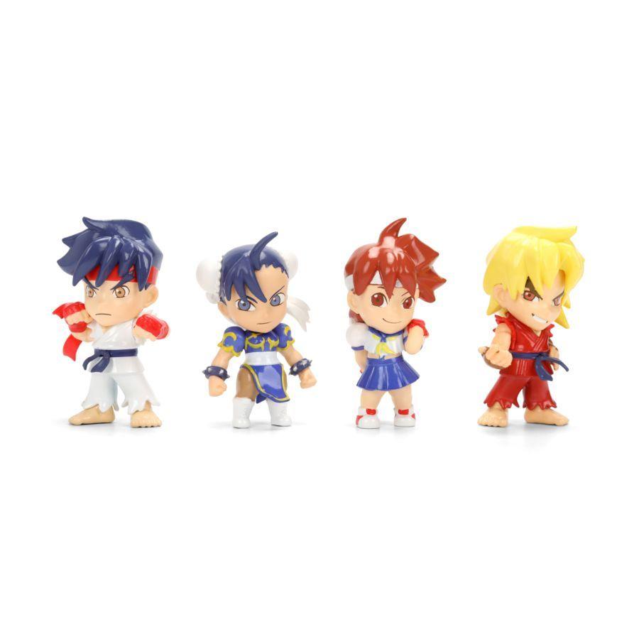 Super Gem Fighter - 2.5″ Metalfigs Assortment (Display of 12)