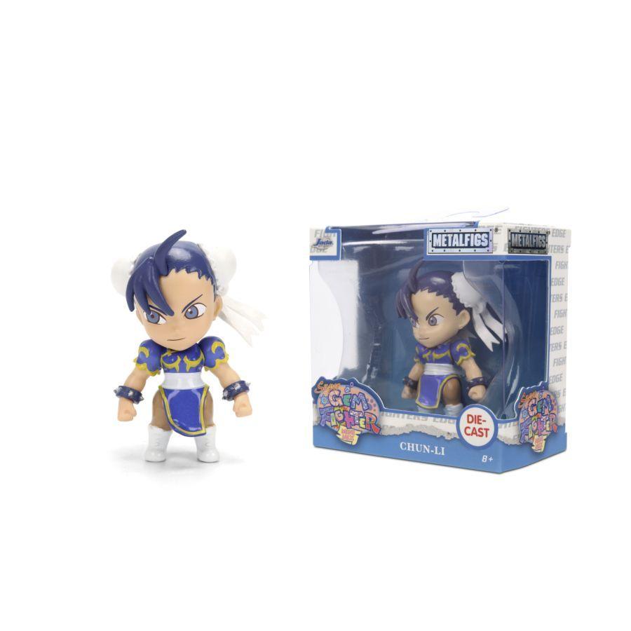 Super Gem Fighter - 2.5″ Metalfigs Assortment (Display of 12)