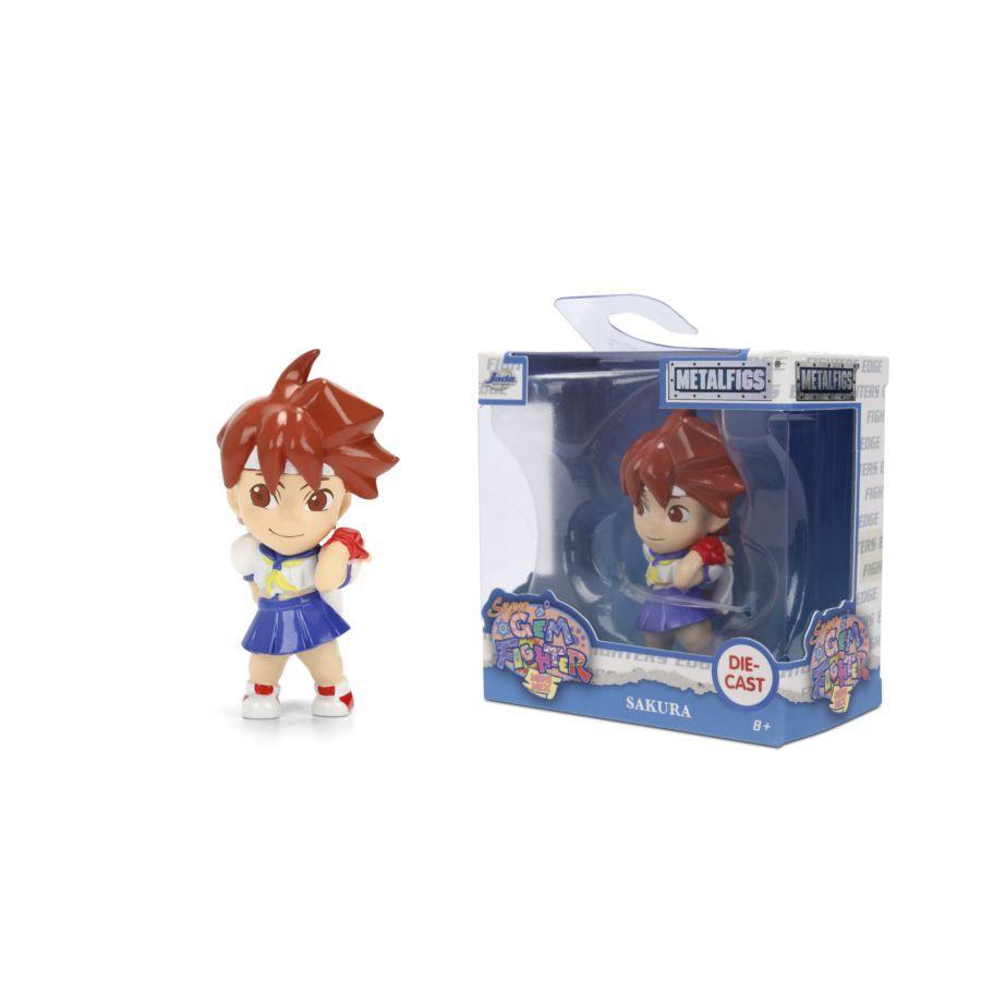 Super Gem Fighter - 2.5″ Metalfigs Assortment (Display of 12)