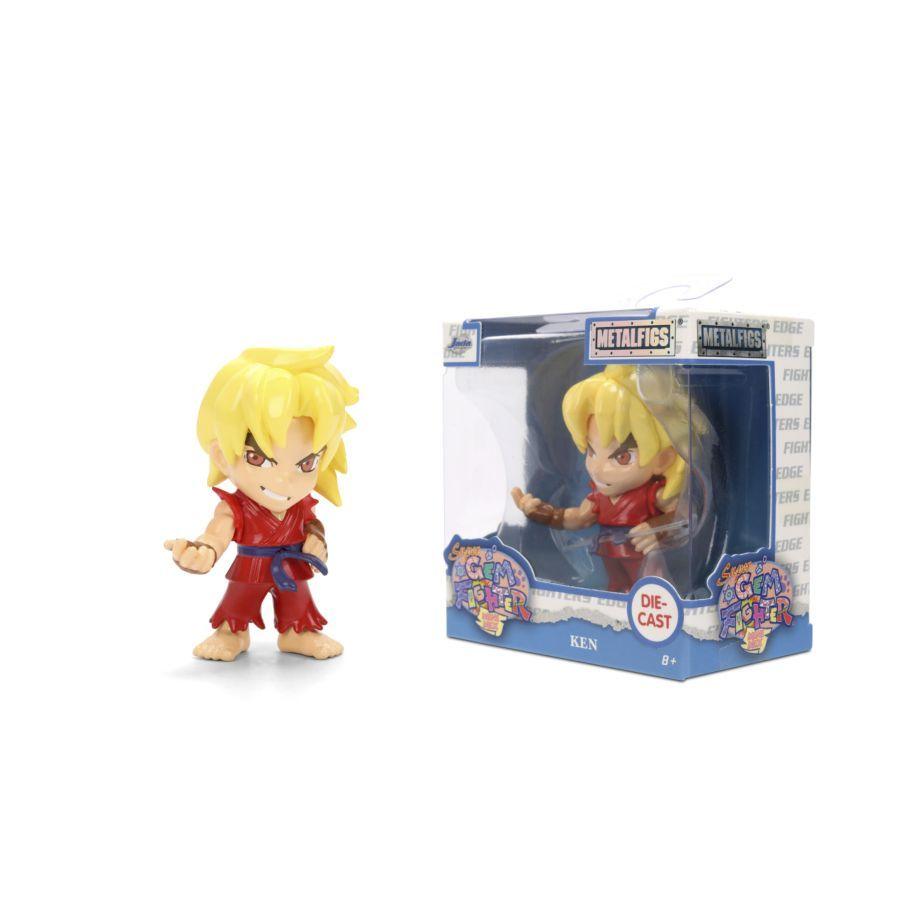 Super Gem Fighter - 2.5″ Metalfigs Assortment (Display of 12)