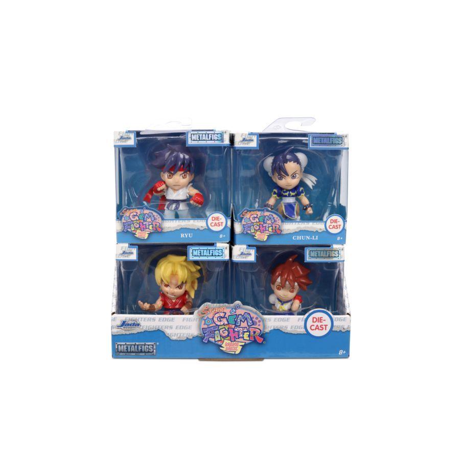 Super Gem Fighter - 2.5″ Metalfigs Assortment (Display of 12)