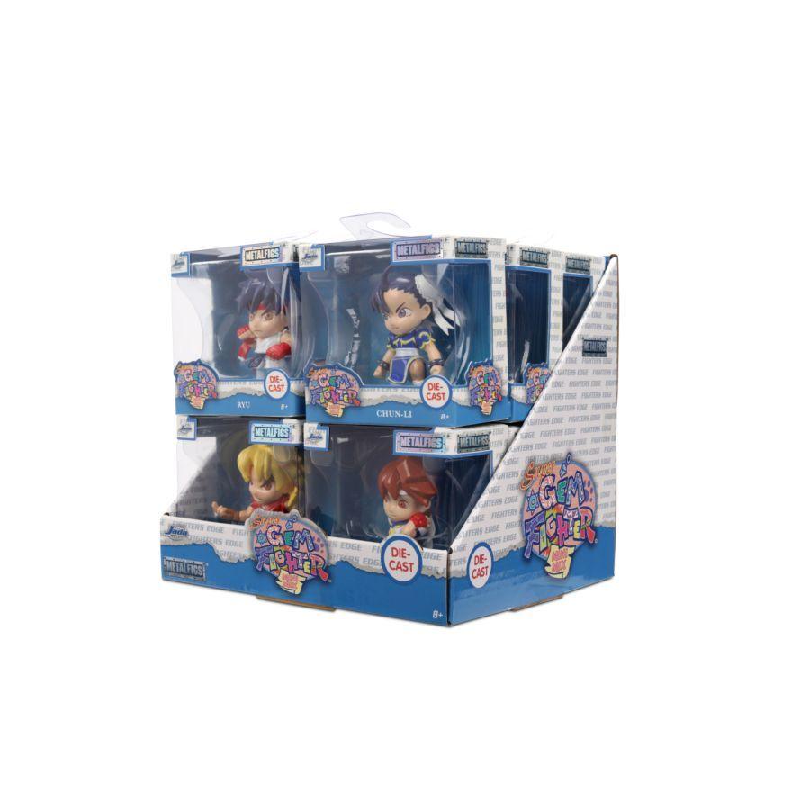 Super Gem Fighter - 2.5″ Metalfigs Assortment (Display of 12)