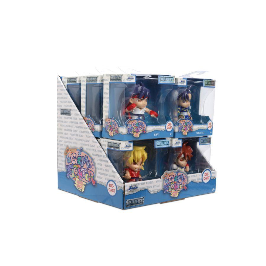 Super Gem Fighter - 2.5″ Metalfigs Assortment (Display of 12)