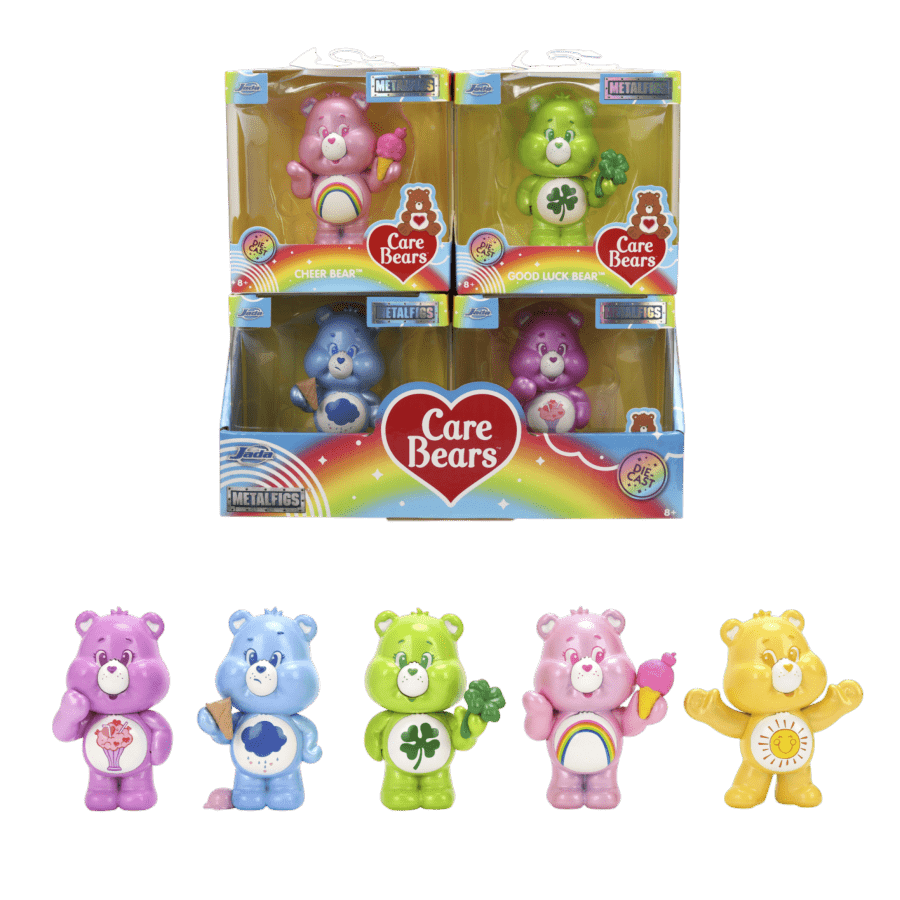 Care Bears - 2.5″ MetalFig Assortment (Display of 12)