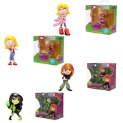 Kim Possible - Kim Possible/Lizzie McGuire 2.5″ Metalfigs ASST 12ct CDU