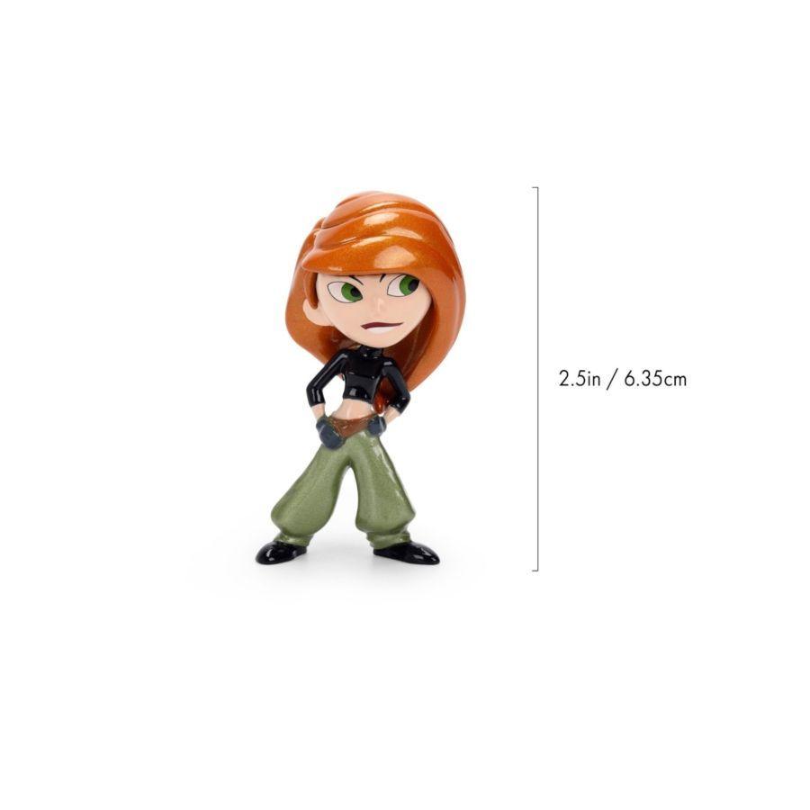 Kim Possible - Kim Possible/Lizzie McGuire 2.5″ Metalfigs ASST 12ct CDU