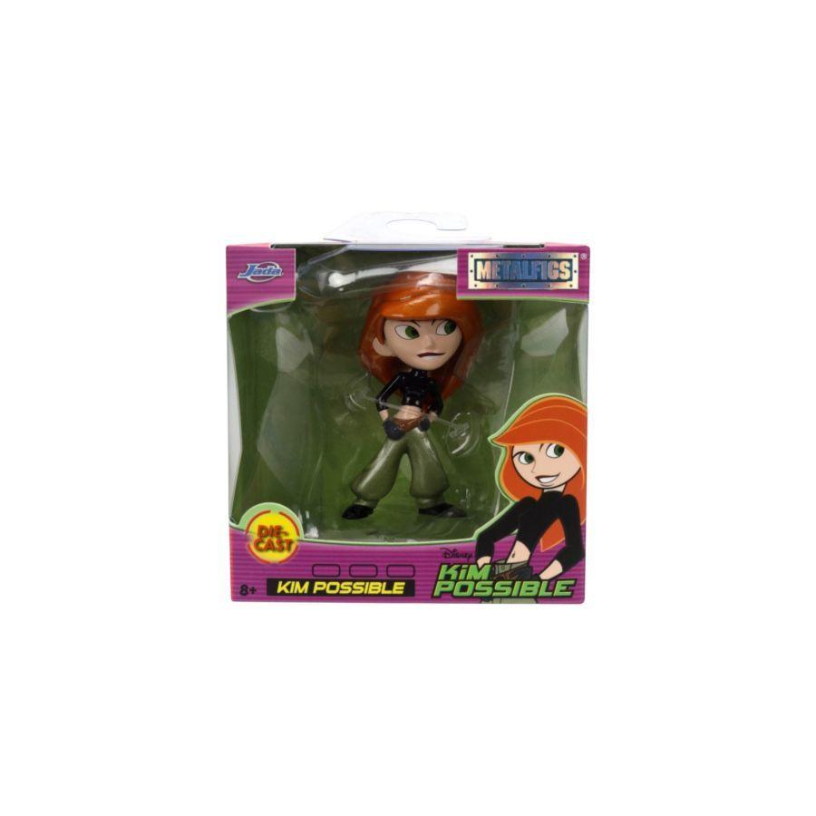 Kim Possible - Kim Possible/Lizzie McGuire 2.5″ Metalfigs ASST 12ct CDU