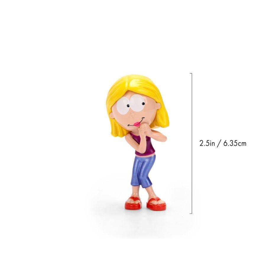 Kim Possible - Kim Possible/Lizzie McGuire 2.5″ Metalfigs ASST 12ct CDU