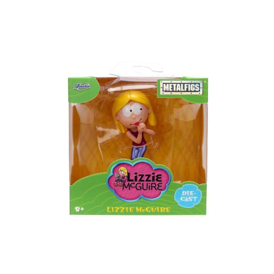 Kim Possible - Kim Possible/Lizzie McGuire 2.5″ Metalfigs ASST 12ct CDU