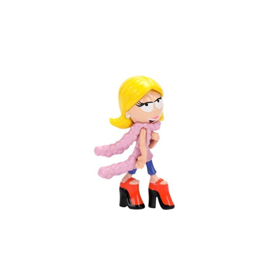 Kim Possible - Kim Possible/Lizzie McGuire 2.5″ Metalfigs ASST 12ct CDU